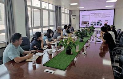 技术赋能与智慧监管 山东省青岛生态环境监测中心与城阳分局监控中心莅临明华电子进行技术咨询交流